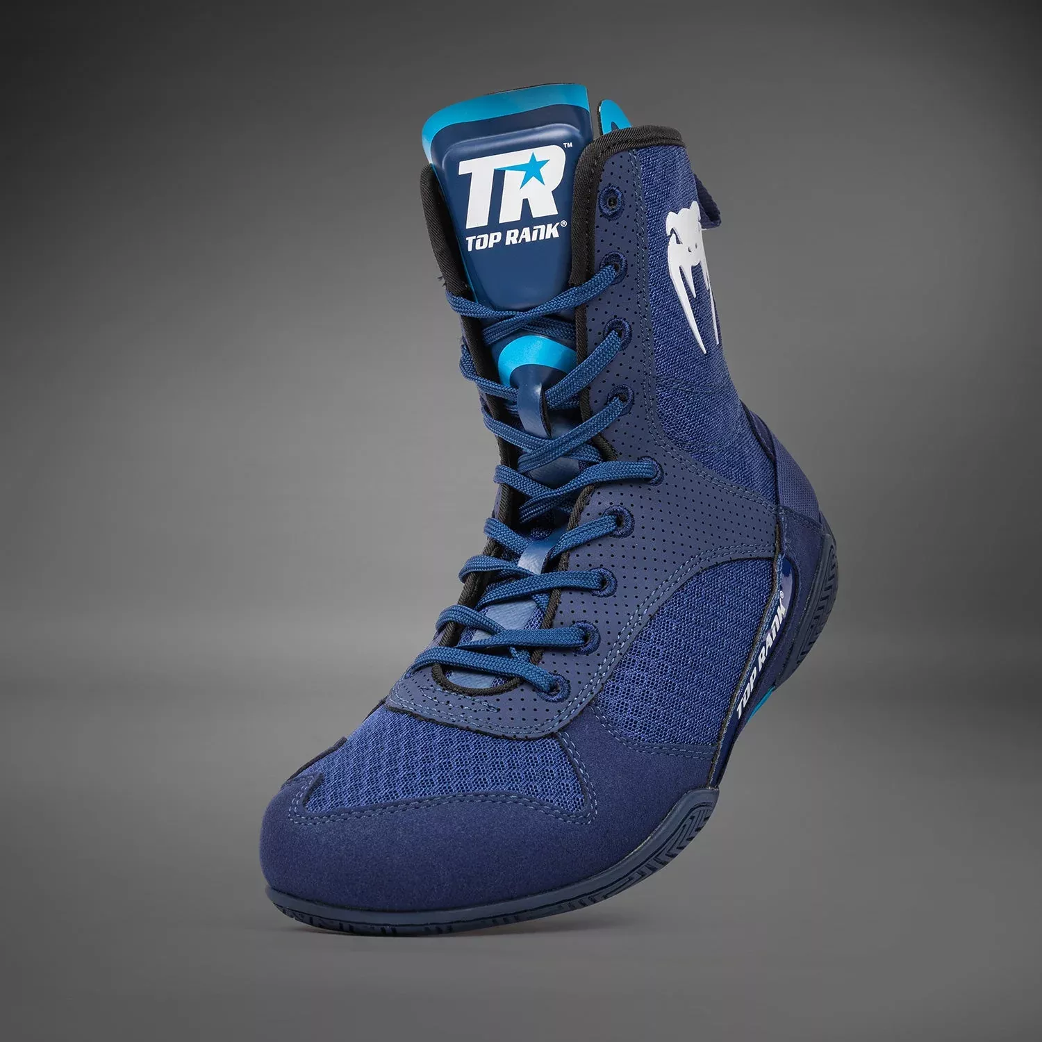 Боксерки Venum x Top Rank Original Boxing Shoes Navy Blue-41