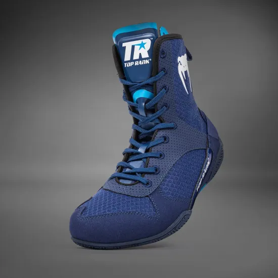 Боксерки Venum x Top Rank Original Boxing Shoes Navy Blue-41