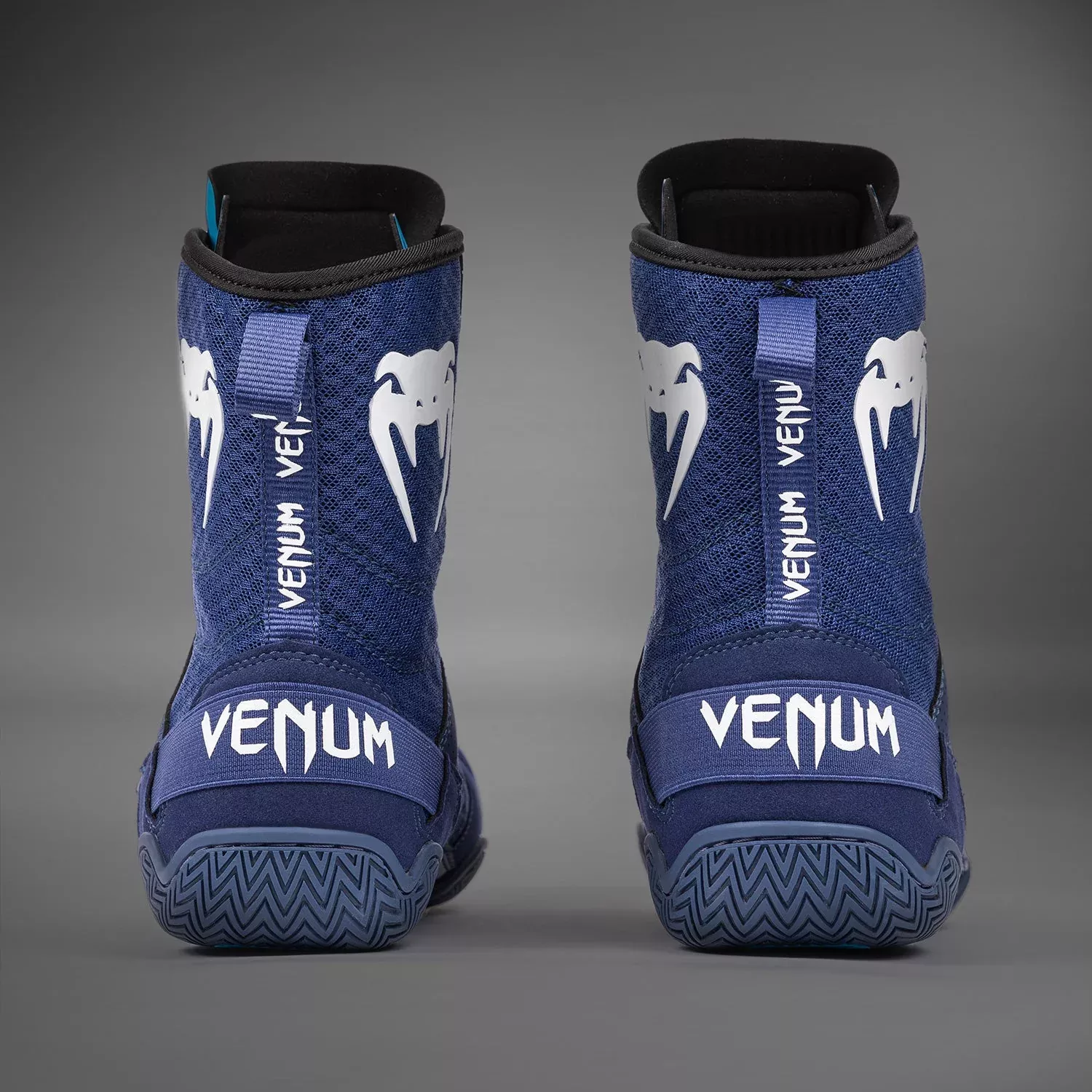 Боксерки Venum x Top Rank Original Boxing Shoes Navy Blue-41