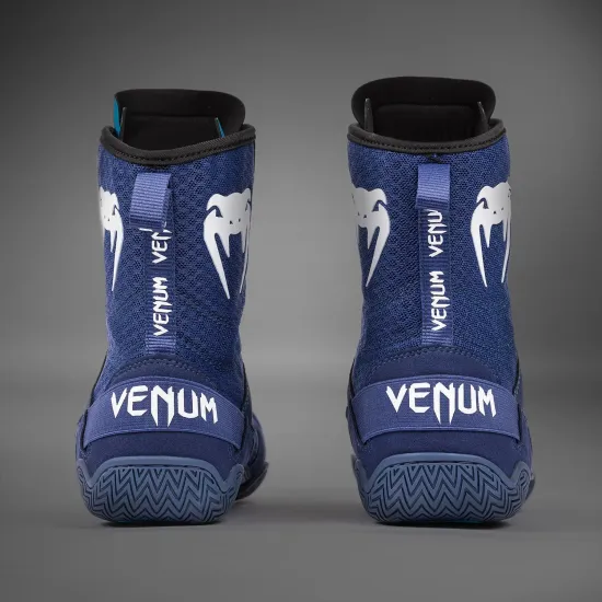 Боксерки Venum x Top Rank Original Boxing Shoes Navy Blue-41