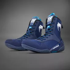 Боксерки Venum x Top Rank Original Boxing Shoes Navy Blue-41