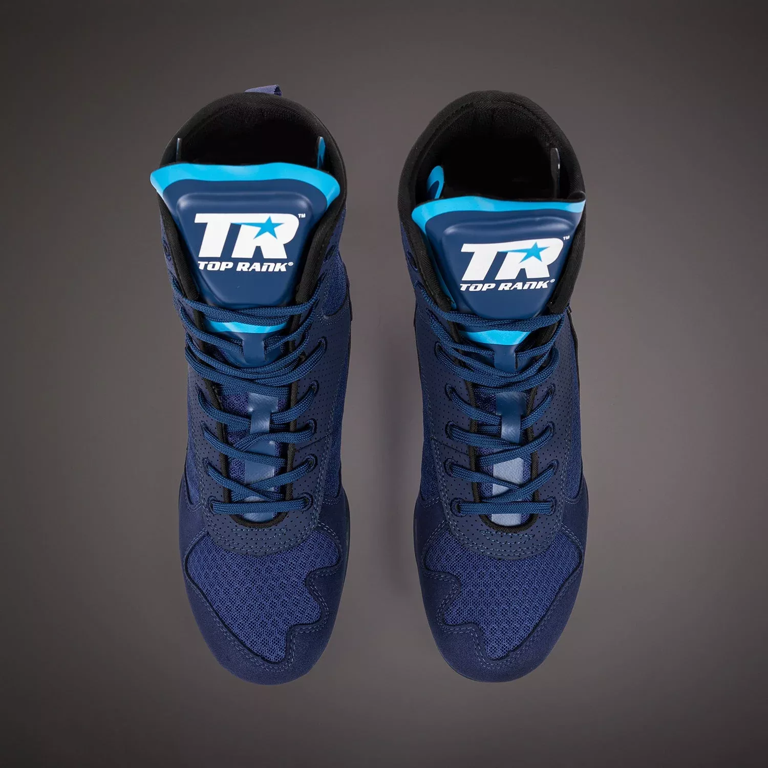 Боксерки Venum x Top Rank Original Boxing Shoes Navy Blue-41