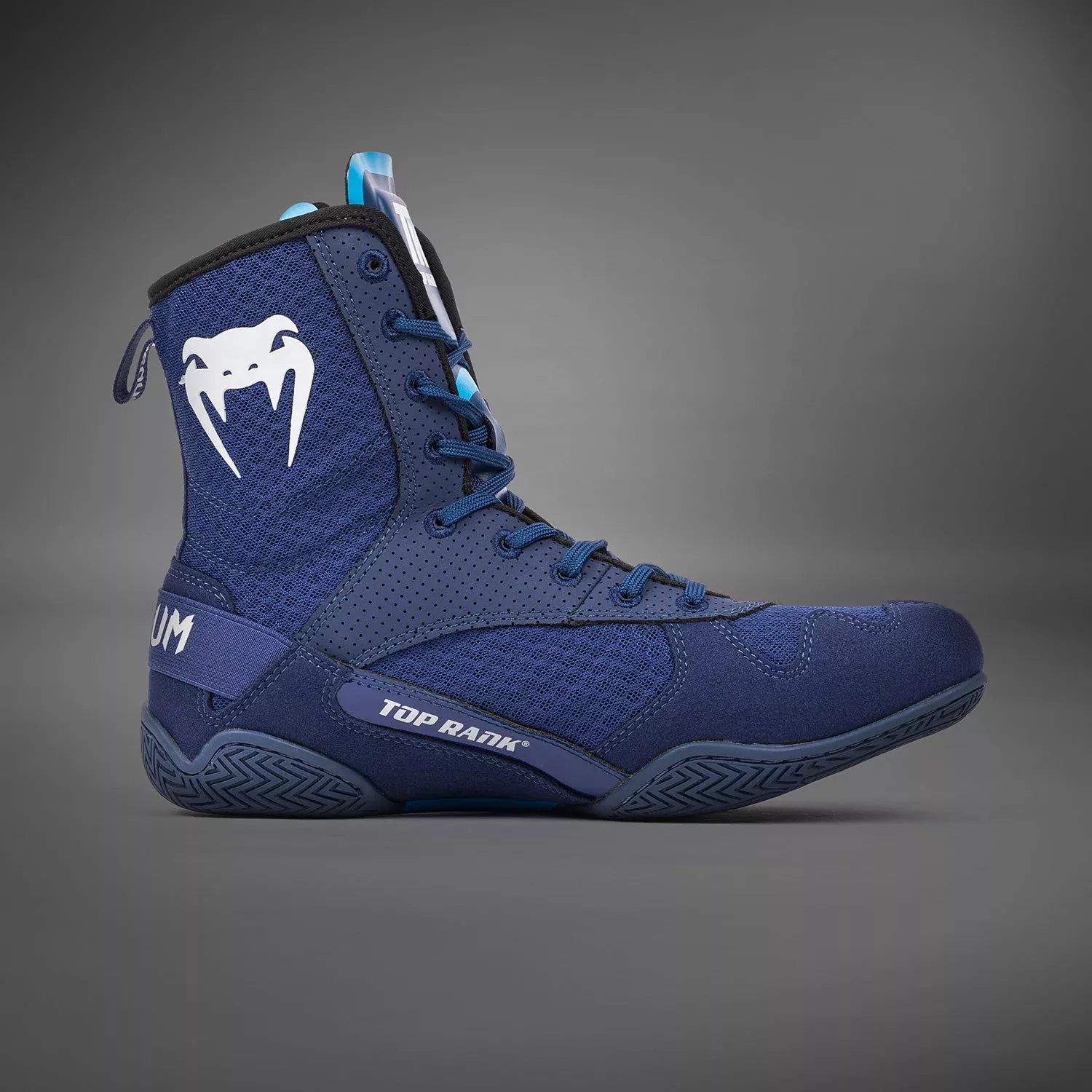 Боксерки Venum x Top Rank Original Boxing Shoes Navy Blue-41