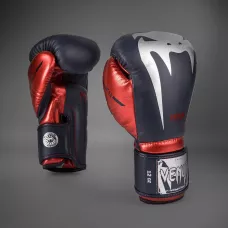Рукавички для боксу Venum Giant 3.0 Boxing Gloves Navy Blue/Red-12