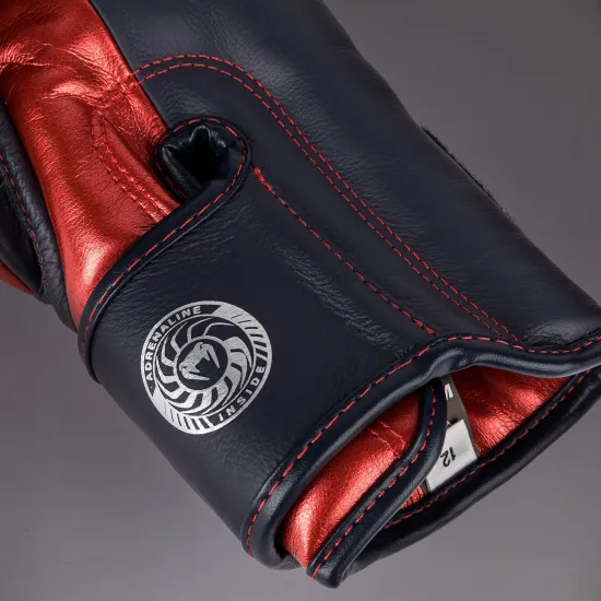 Перчатки для бокса Venum Giant 3.0 Boxing Gloves Navy Blue/Red-10