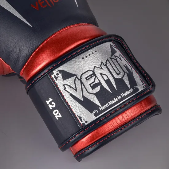 Перчатки для бокса Venum Giant 3.0 Boxing Gloves Navy Blue/Red-10