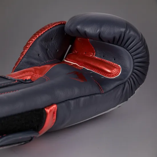 Перчатки для бокса Venum Giant 3.0 Boxing Gloves Navy Blue/Red-10