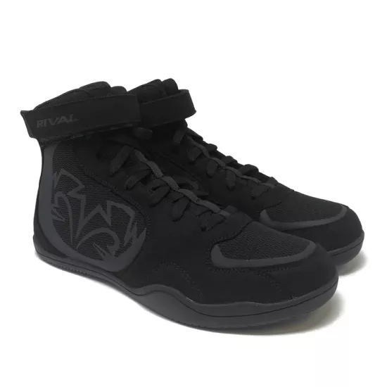 Взуття для боксу Rival RSX-Genesis 3.0 Boxing Boots Black 39,5