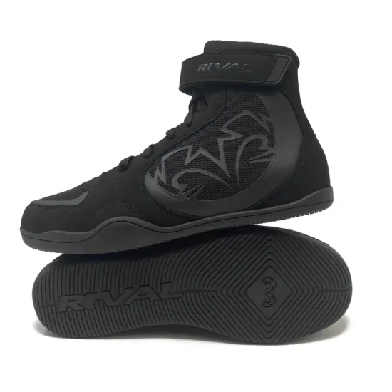 Взуття для боксу Rival RSX-Genesis 3.0 Boxing Boots Black 39,5