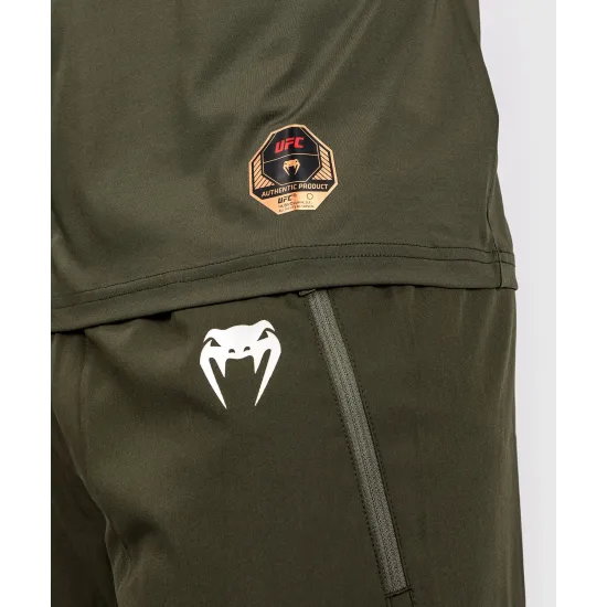 Футболка Venum UFC Adrenaline Fight Week Men’s Dry-tech Khaki/Bronze-S