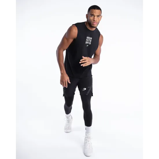Майка BOXRAW HRDR FSTR SMTR Чорна-S