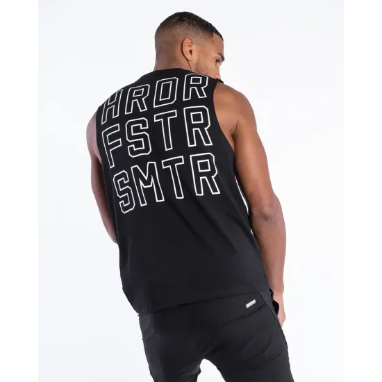 Майка BOXRAW HRDR FSTR SMTR Чорна-S