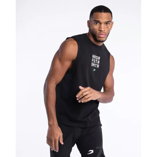 Майка BOXRAW HRDR FSTR SMTR Чорна-S