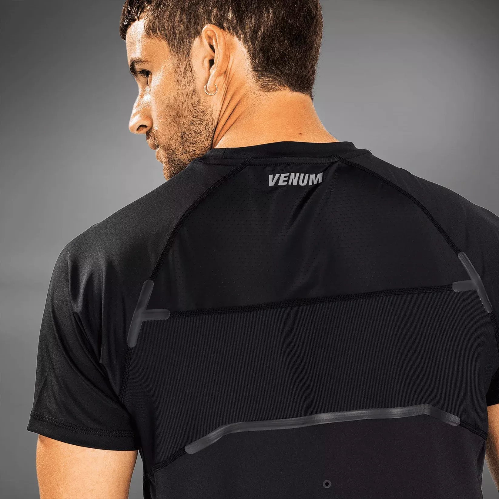 Футболка Venum G-Fit Air Dry Tech T-Shirt Black-S
