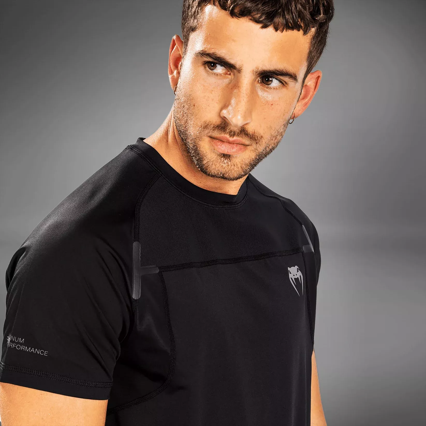 Футболка Venum G-Fit Air Dry Tech T-Shirt Black-S