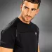 Футболка Venum G-Fit Air Dry Tech T-Shirt Black-S