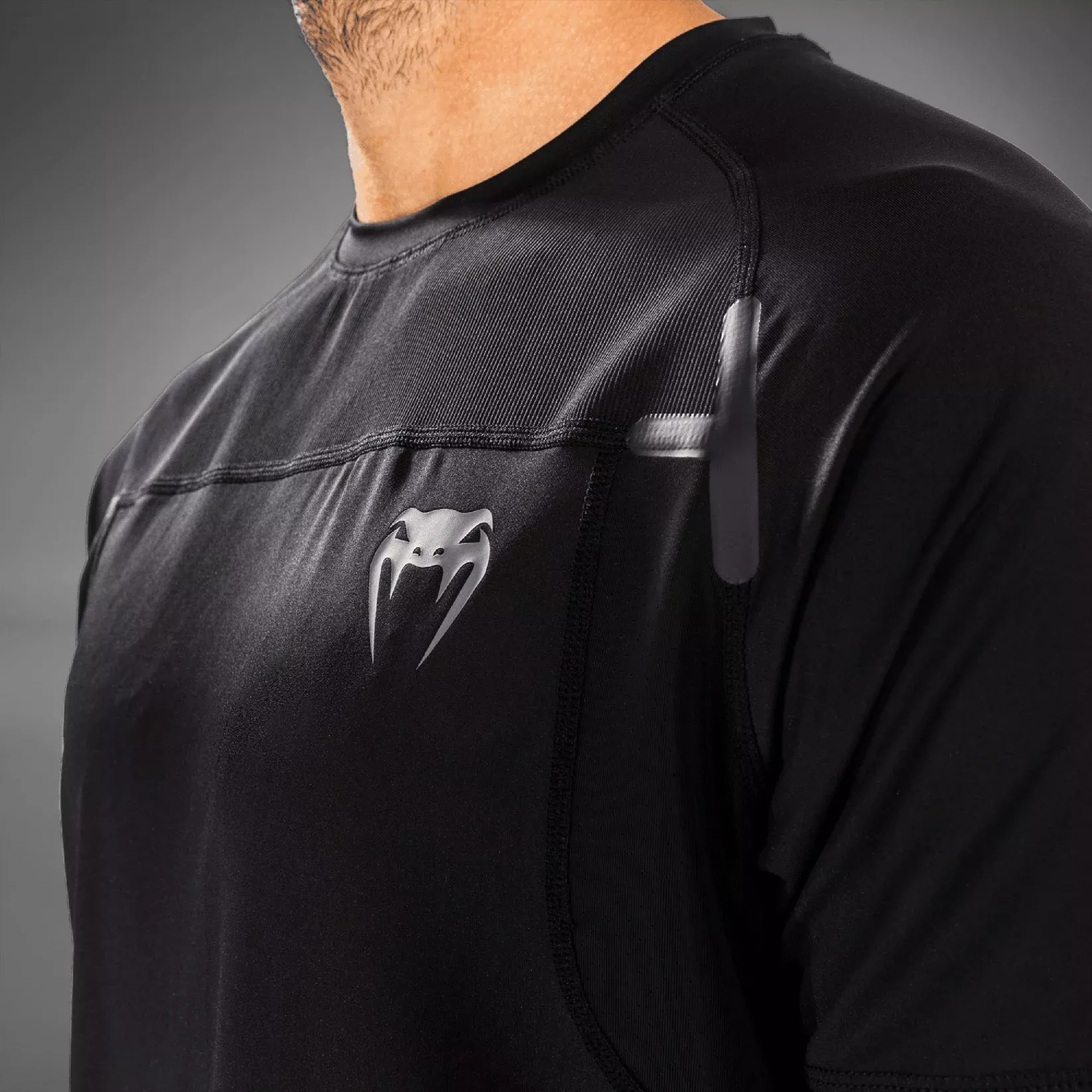Футболка Venum G-Fit Air Dry Tech T-Shirt Black-S
