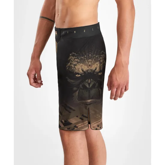 Шорты для ММА Venum Gorilla Jungle Fightshort Black/Sand-S