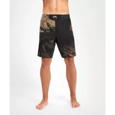 Шорты для ММА Venum Gorilla Jungle Fightshort Black/Sand-S