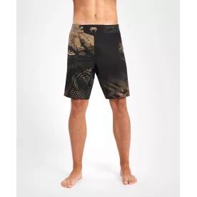Шорты для ММА Venum Gorilla Jungle Fightshort Black/Sand-S