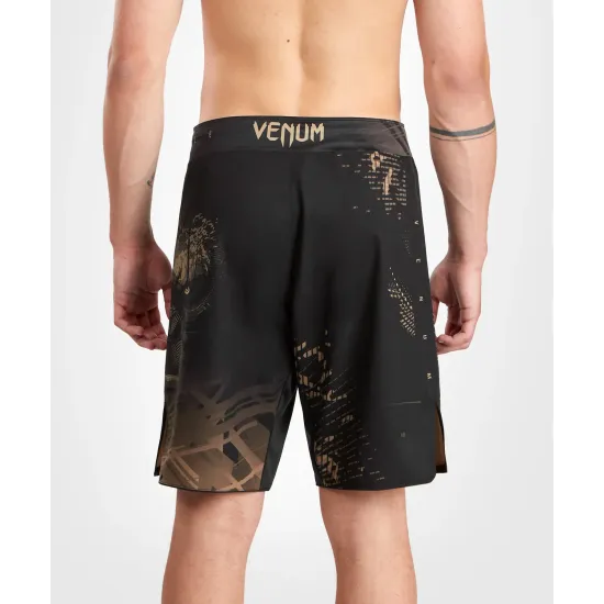 Шорты для ММА Venum Gorilla Jungle Fightshort Black/Sand-S