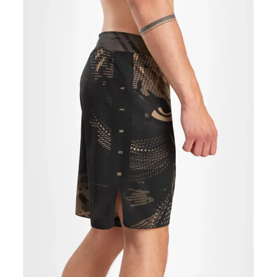 Шорты для ММА Venum Gorilla Jungle Fightshort Black/Sand-S