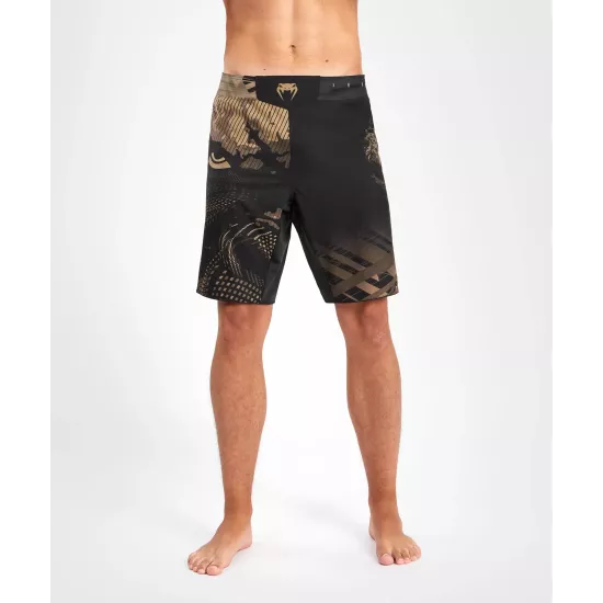 Шорты для ММА Venum Gorilla Jungle Fightshort Black/Sand-S