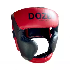 Боксерский шлем Dozen Dual Impact Full Face Headgear-S/M