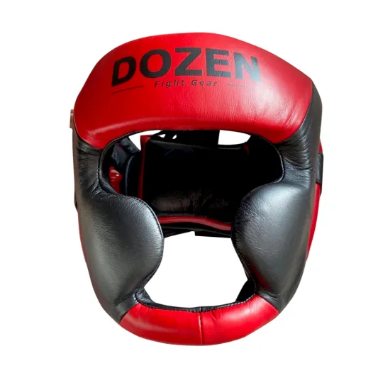 Боксерский шлем Dozen Dual Impact Full Face Headgear-S/M