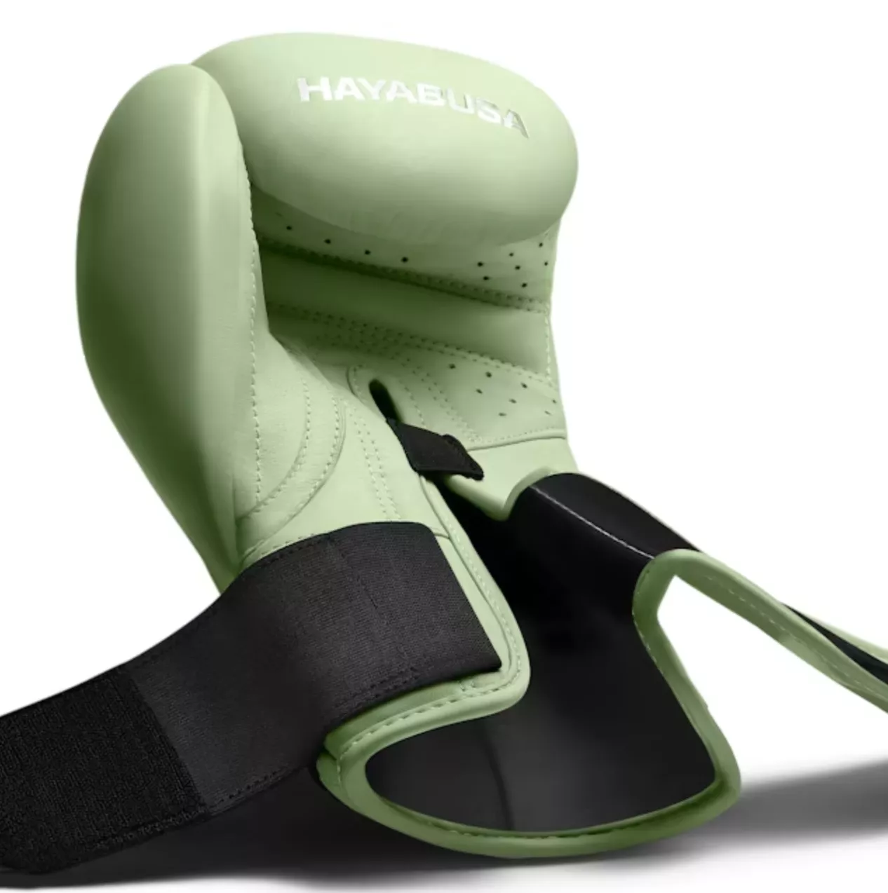 Боксерські рукавички Hayabusa T3 Kanpeki Summer Moss Green-12