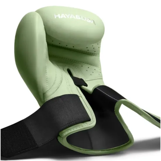 Боксерські рукавички Hayabusa T3 Kanpeki Summer Moss Green-12