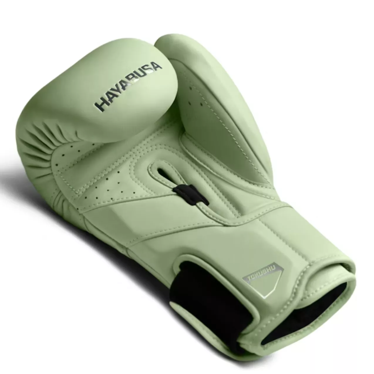Боксерські рукавички Hayabusa T3 Kanpeki Summer Moss Green-12