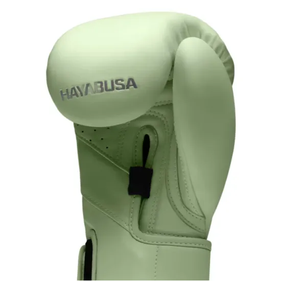 Боксерські рукавички Hayabusa T3 Kanpeki Summer Moss Green-12