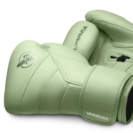 Боксерські рукавички Hayabusa T3 Kanpeki Summer Moss Green-12