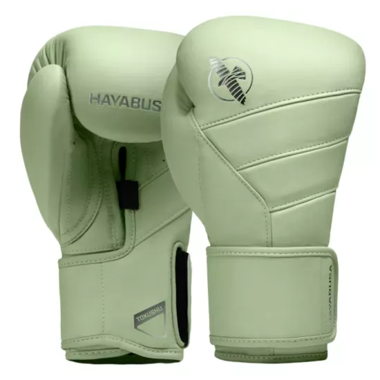 Боксерські рукавички Hayabusa T3 Kanpeki Summer Moss Green-12