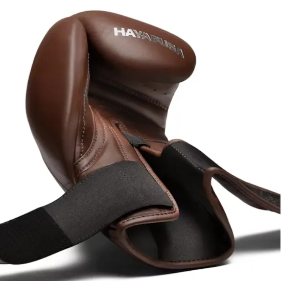 Боксерські рукавички Hayabusa T3 Kanpeki Walnut Brown-12