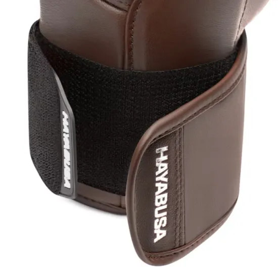 Боксерські рукавички Hayabusa T3 Kanpeki Walnut Brown-12