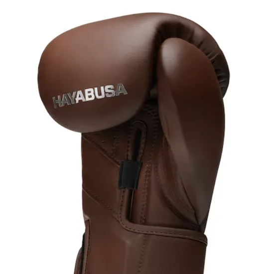 Боксерські рукавички Hayabusa T3 Kanpeki Walnut Brown-12