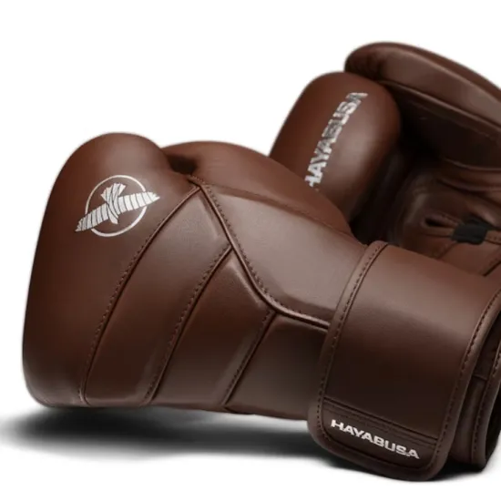 Боксерські рукавички Hayabusa T3 Kanpeki Walnut Brown-12