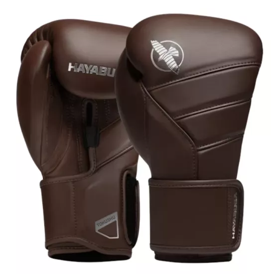 Боксерські рукавички Hayabusa T3 Kanpeki Walnut Brown-12