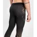 Компресійні штани Venum Gorilla Jungle Spats Black/Sand-S