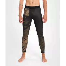 Компрессионные штаны Venum Gorilla Jungle Spats Black/Sand-S