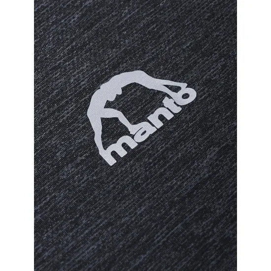 Футболка тренувальна MANTO Performance T-shirt ATHLETE Graphite-S