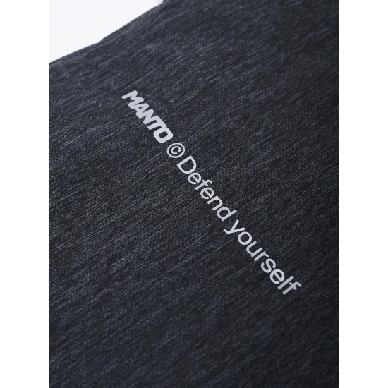 Футболка тренувальна MANTO Performance T-shirt ATHLETE Graphite-S