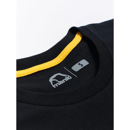 Футболка MANTO T-shirt BASIC Black S