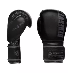 Боксерские перчатки Peresvit Core Boxing Gloves Black Grey 10 унций