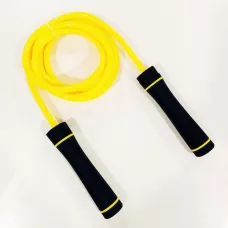Скакалка обтяжувальна Nohor Jump Rope Yellow-300см