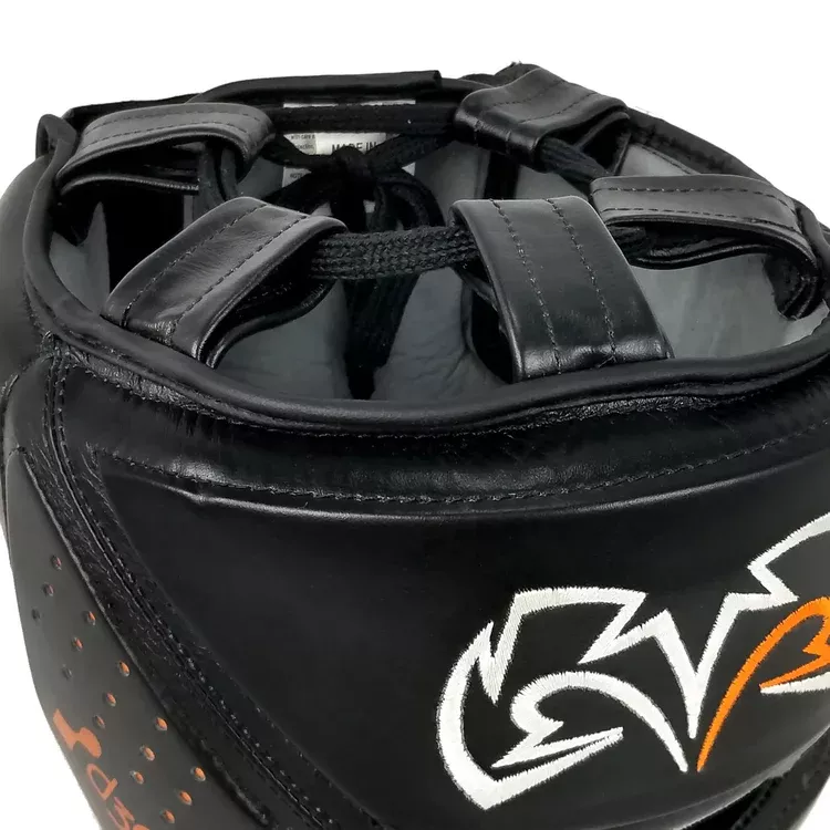 Шолом Rival RHG10 Intelli-Shock Headgear Black-M
