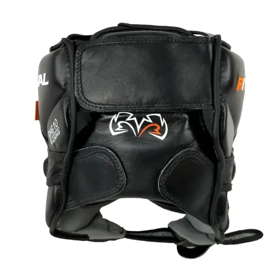 Шолом Rival RHG10 Intelli-Shock Headgear Black-M