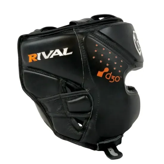 Шолом Rival RHG10 Intelli-Shock Headgear Black-M